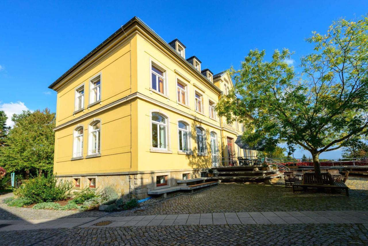 Gästehaus Alte Schule Gohlis Dresden Exterior foto