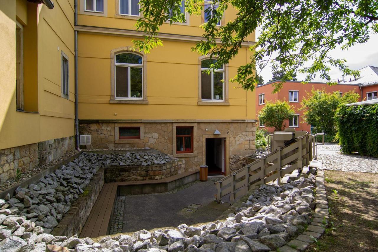 Gästehaus Alte Schule Gohlis Dresden Exterior foto